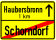 Haubersbronn 1 km Schorndorf