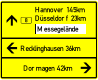 Hannover 145km Düsseldorf 23km Messegelände Recklinghausen 36km Dormagen 42km 8