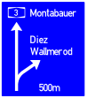 3 Montabauer Diez Wallmerod 500m