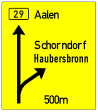 Aalen Schorndorf Haubersbronn 500m 29