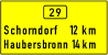 Schorndorf    12 km Haubersbronn 14 km 29